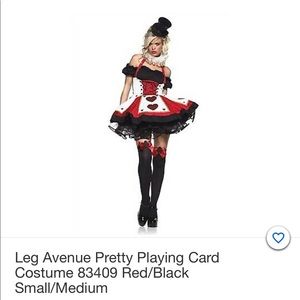 Leg Avenue Alice in Wonderland Costume